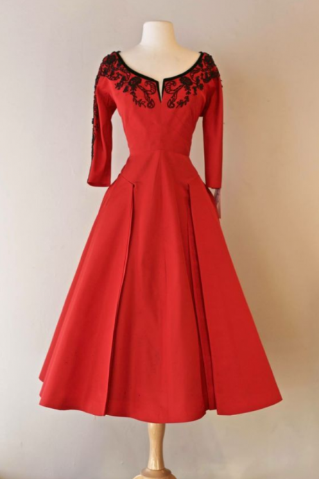 Red Prom Dress,a Line Evening Dress,fashion Prom Dress,sexy Party Dress,custom Made Evening Dresstw