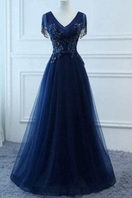 Prom Dresses Long Evening Dresses Foral Tulle Dress Women Formal Party Gown Fashionable Bride Gown Corset Back Quality