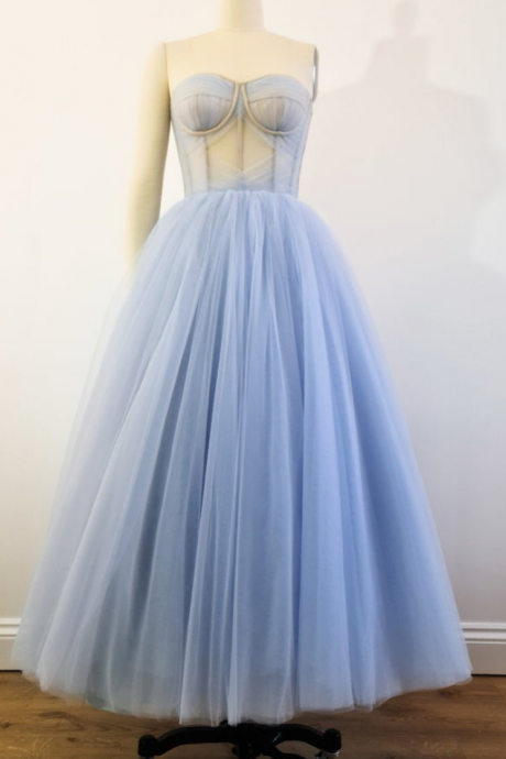 Long Prom Dresses 2021/off The Shoulder Sweetheart Tulle/romantic Elegant Princess Prom Party Gown Custom