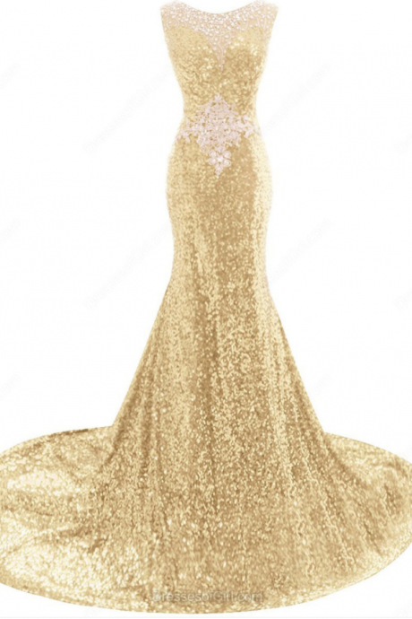 Sequins Prom Dresses, Court Train Prom Dress,Crystal Detailing Prom Dress,Trumpet/Mermaid Prom Dress,Sexy Prom Dresses,Prom Dress,Beading Prom Dresses,Prom Dress