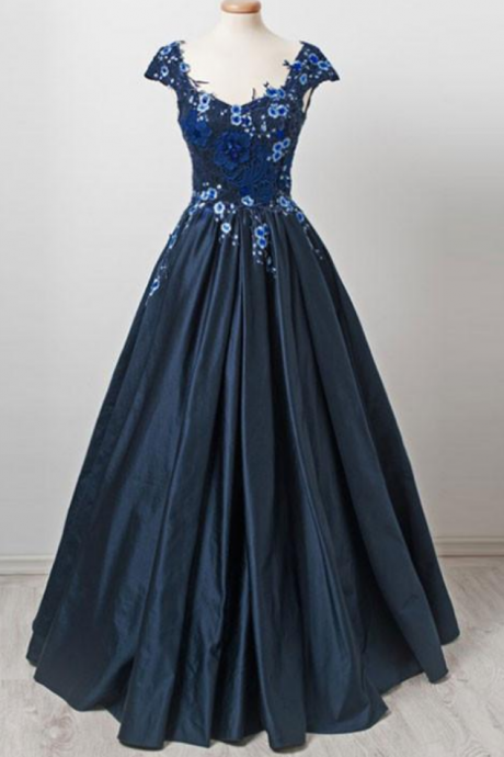 Prom Dresses Lace Long Prom Dress, Formal Dress