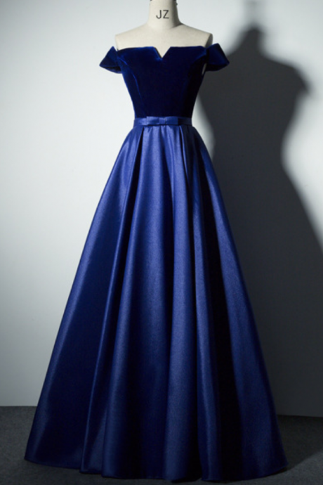 Prom Dresses,evening Dress Women's One-shoulder Elegant Long Slim Slim Dress
