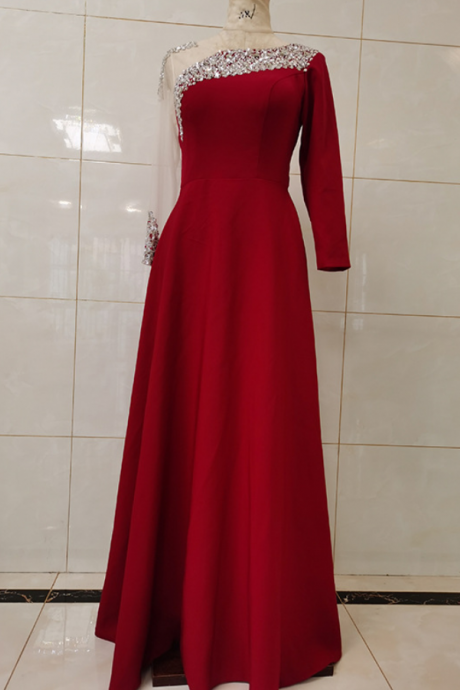Prom Dresses,evening Dress Skirt 2022 Temperament Long Dress