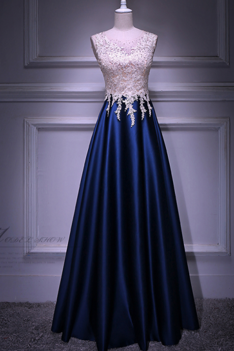 Prom Dresses,evening Dress Elegant Temperament Simple And Generous Long Skirt