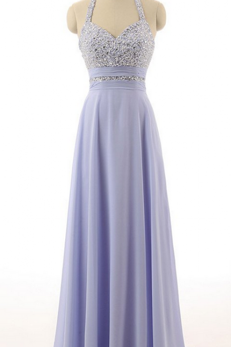 Elegant A-line Sweetheart Chiffon Formal Prom Dress, Beautiful Long Prom Dress, Banquet Party Dress