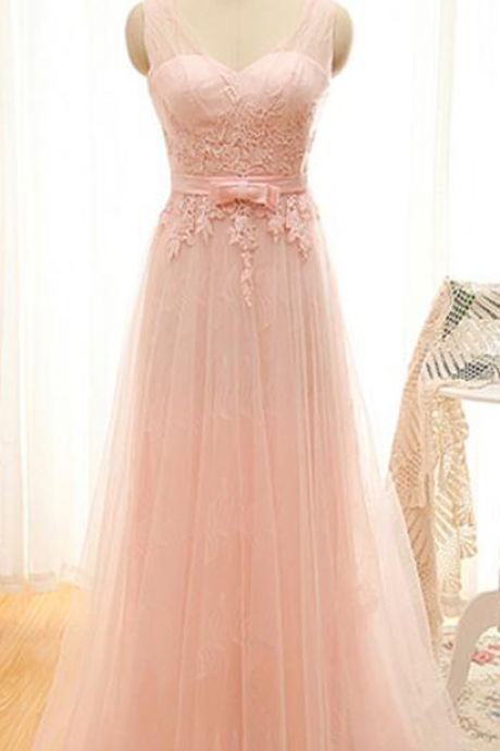 Elegant Off Shoulder Tulle Formal Prom Dress, Beautiful Long Prom Dress, Banquet Party Dress