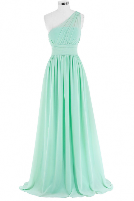 Prom Dresses,mint Green Bridesmaid Dresses Long Wedding Party Dresses