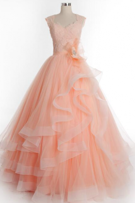 Prom Dresses,sexy Tulle Prom Dress,prom Dress Lace,sexy Prom Dress