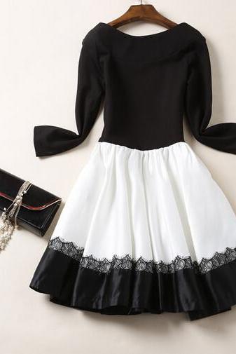 Simple Pretty Homecoming Dresses With Sleeves,boat Neckline Short Homecoming Dress For Girls,graduation Dresses,cocktail Dresses