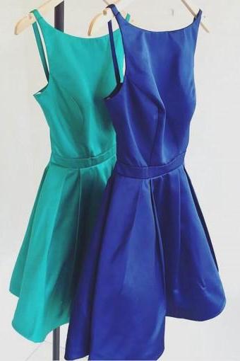 Royal Blue Homecoming Dress,Cute Prom Dress,Short Prom Dresses