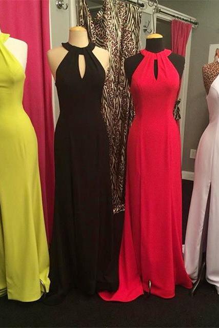 Evening Dresses, Prom Dresses,party Dresses, Prom Dress,modest Prom Dress,sexy Halter Top Open Back Long Mermaid Bridesmaid Dresses 2017