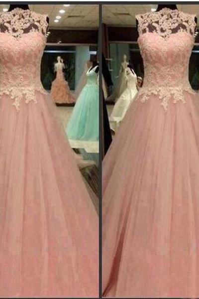 Evening Dresses, Prom Dresses,party Dresses,long Prom Dresses,sleeveless Prom Dresses,prom Dress With Lace,custom Prom Dresses,pretty Prom