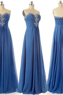 Evening Dresses, Prom Dresses,party Dresses,prom Gown,royal Blue Prom Dresses,evening Gowns,formal Dresses,royal Blue Prom Dresses