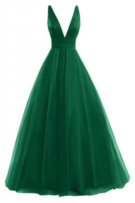 Evening Dresses, Prom Dresses,party Dresses,prom Dress, Prom Dresses, Prom Dresses,backless Prom Dresses,green Prom Gowns,green Prom Dresses