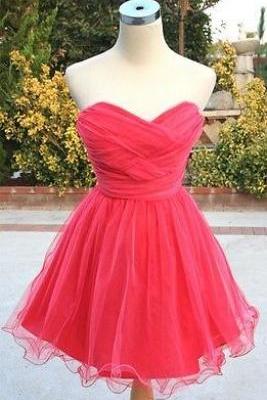 Homecoming Dresses,short Homecoming Dresses,Tulle Homecoming Dress,Party Dress,Prom Gown, Sweet 16 Dress,Cocktail Gowns,Short Evening Gowns