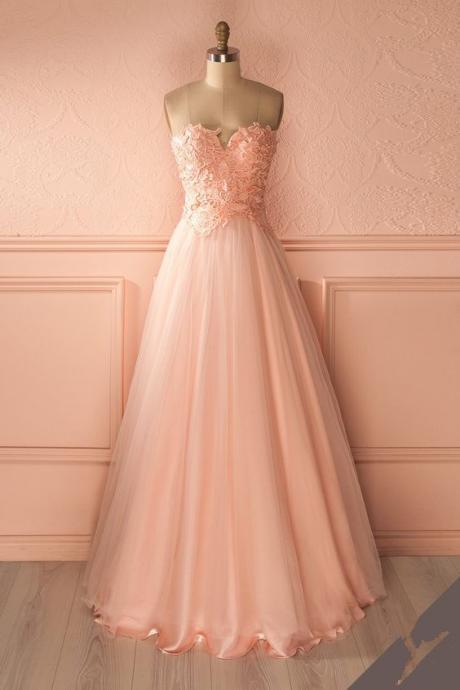 Evening Dresses, Prom Dresses,party Dresses,unique Lace Prom Dress With Lace Formal Gown Tulle Evening Gowns Evening Dresses For Teens