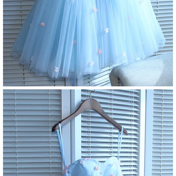 Trendy Light Yellow 2 Pieces Short Junior Homecoming Dress JTSH057