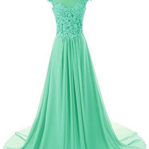 Emerald Green Prom Dresses,Princess Prom Dress,Sexy Prom Gown,Long Prom ...
