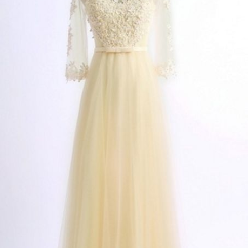 Rhinestone Scoop Neck Chiffon Long Dress Cabernet main image 1