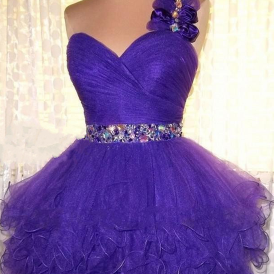 Unique Puffy Long Sleeves Long Graduation Dresses, Sheer Neck Quinceanera Dress UQ1714