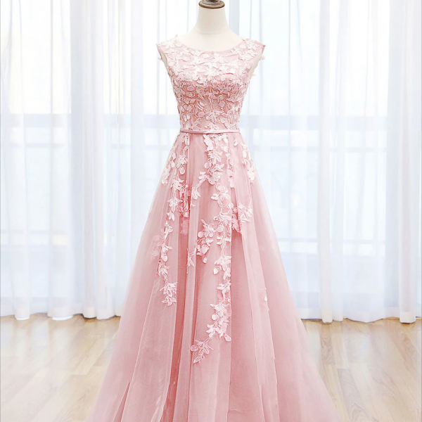 Mermaid Lace Appliques Sheer-Tulle Burgundy High Neck Long Prom Dresses