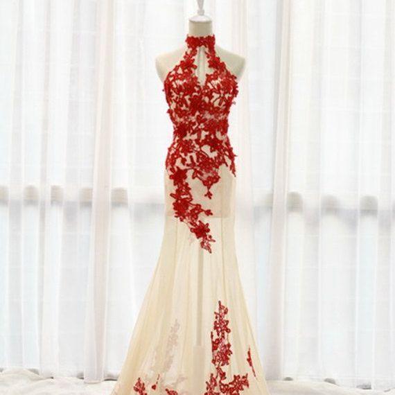 Champagne Prom Dress 2025,tulle Formal Gown,red Prom Dresses,lace Evening Gowns,lace Formal Gown For on Luulla