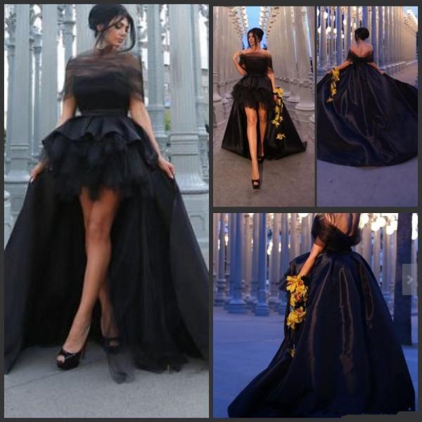  Prom Dress, Black Prom Dr..