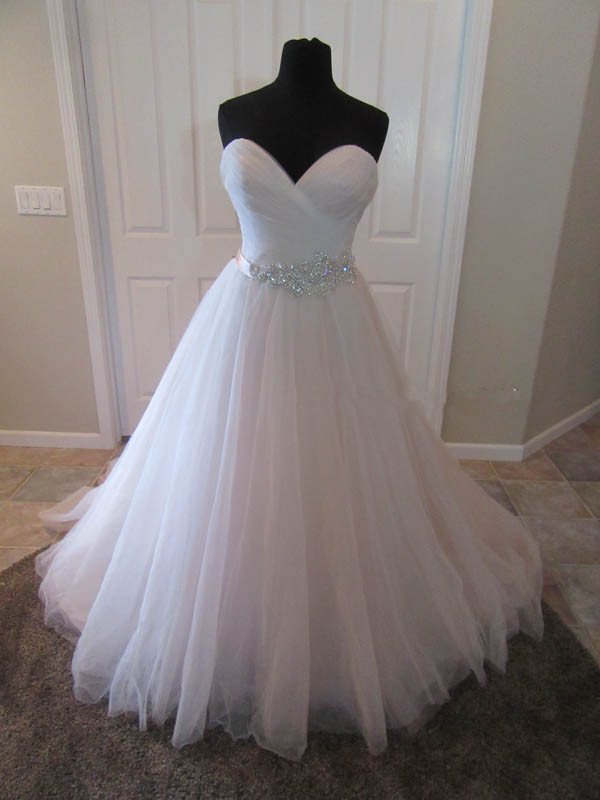 Wedding Dresses, Wedding Gown,Princess Wedding Dresses Elegant Ball ...