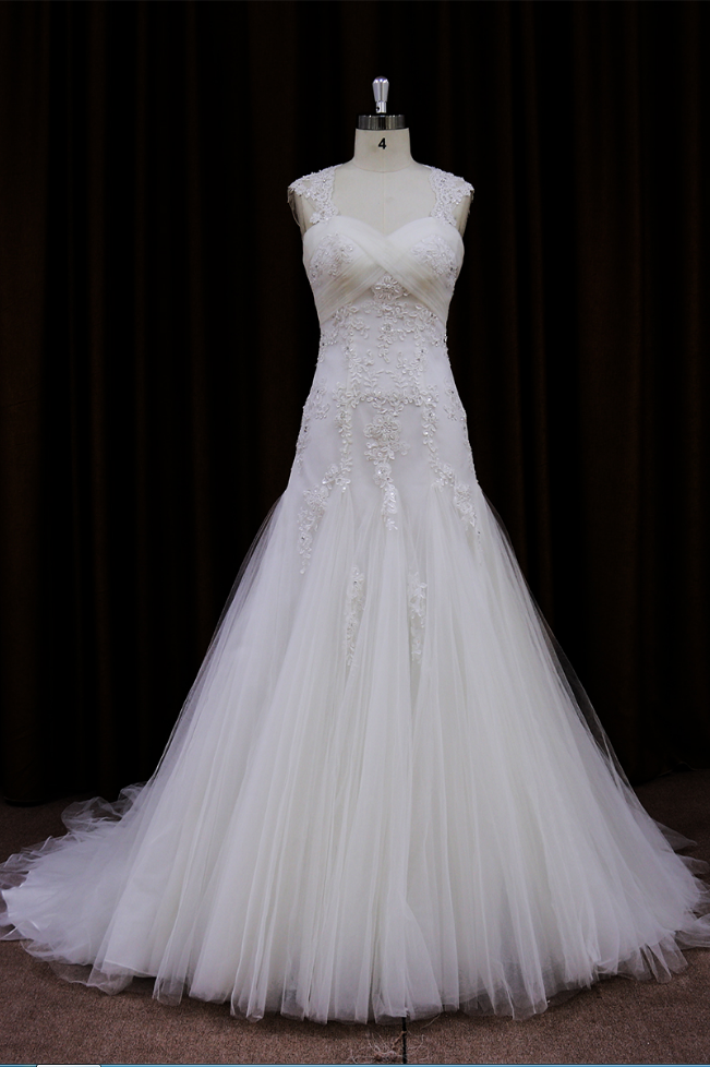 Charming Wedding Dress,white Wedding Dresses on Luulla