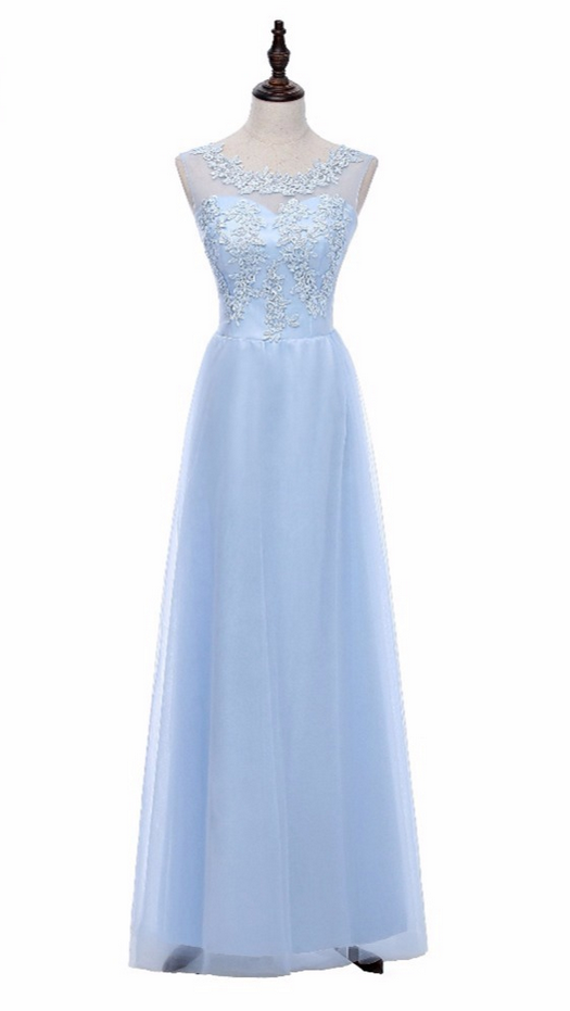 tulle with lace appliques