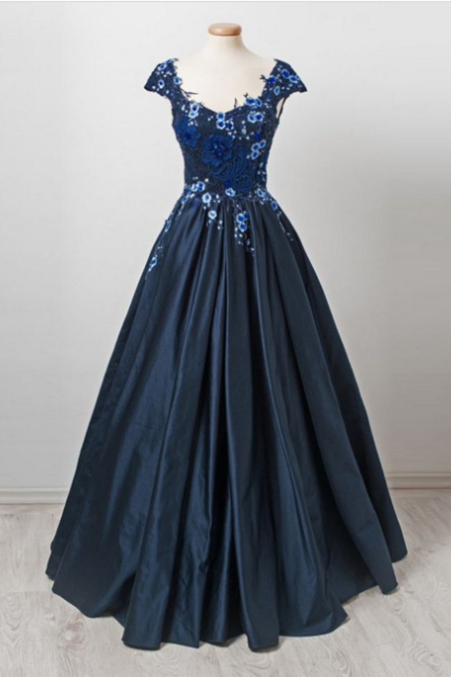 Charming Prom Dress, Elegant Prom Dresses, Sexy Evening Party Dress