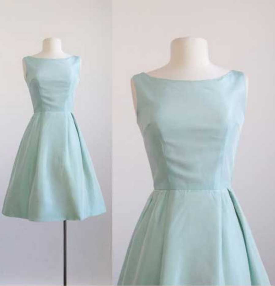 Dresses,light Green Dresses,short