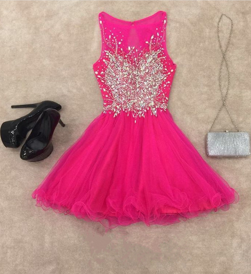 Cute Prom Dress,lovely Prom Dress,mini Party Gown,party Dress,tulle