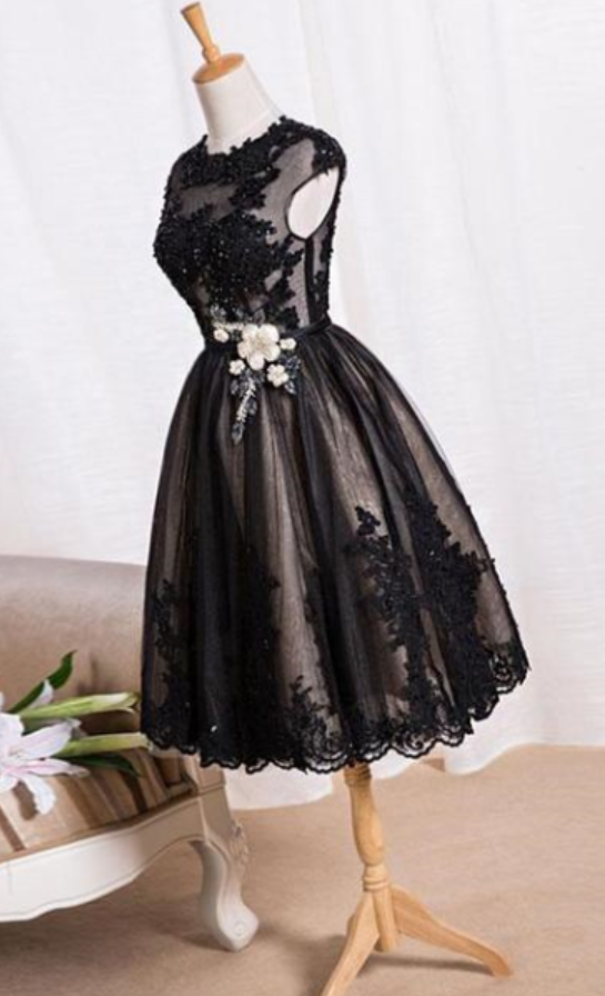 black long prom dress A-Line V Neck Sequin Tulle Dress, Black Long Evening D SOLD Antique Dresser, Modern XHY0166 US Size:11