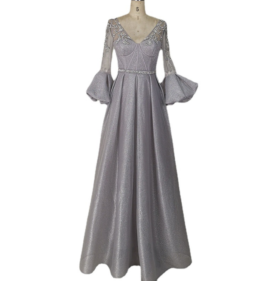 Custom Elegant Evening Dress on Luulla