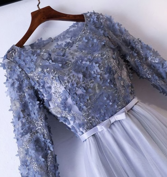 Multiple layers tulle Prom Dresses Long Party Dress Formal Dress