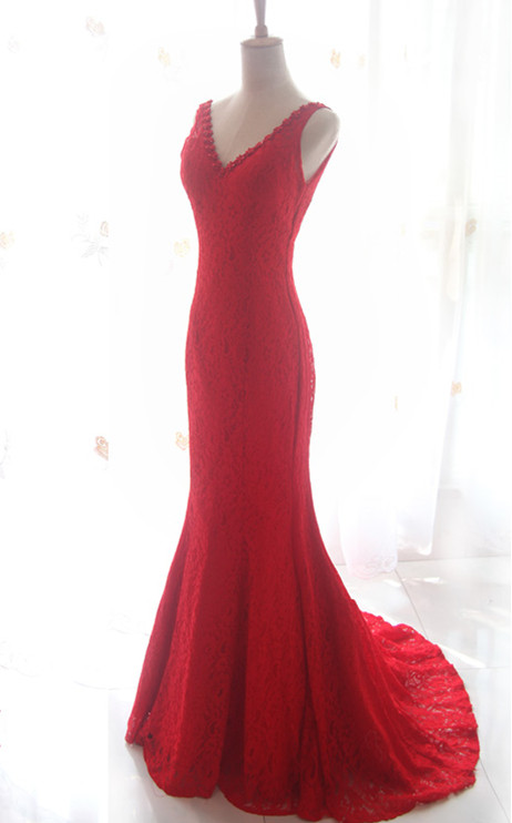Long Evening Dress sexy Party Dress Prom Dress ,DS4034